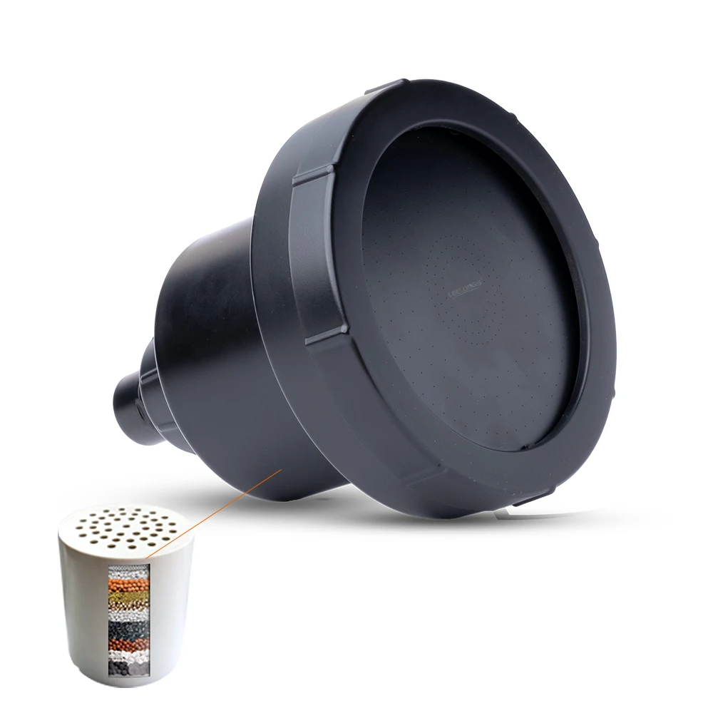 Leelongs Factory Removing Chlorine Shower Head With Kdf Filter System