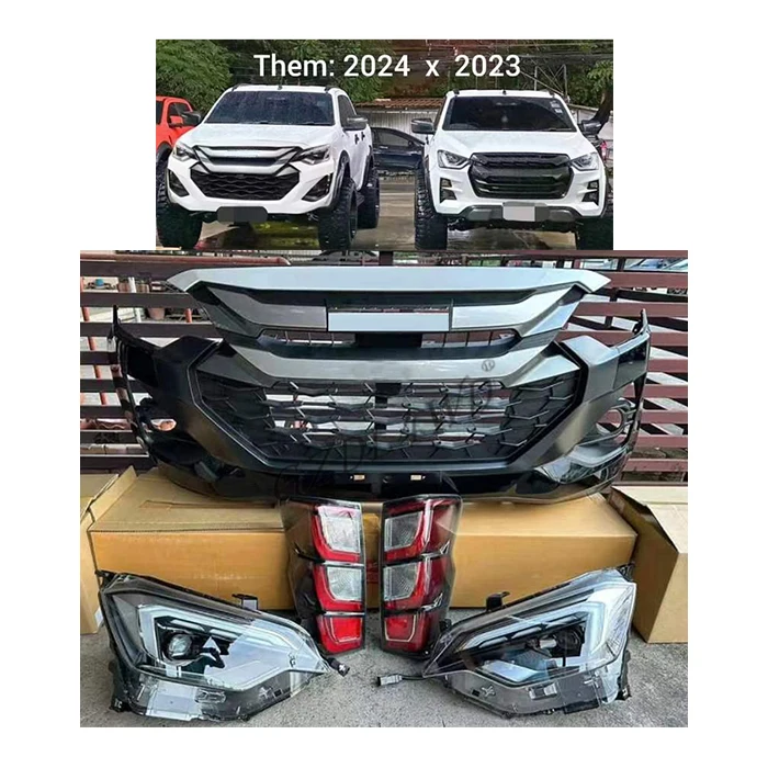 Gzdl4wd Upgrade Body Kit For Dmax 2021 Upgrade To Dmax 2024 Lift Conversion Kits Buy Upgrade