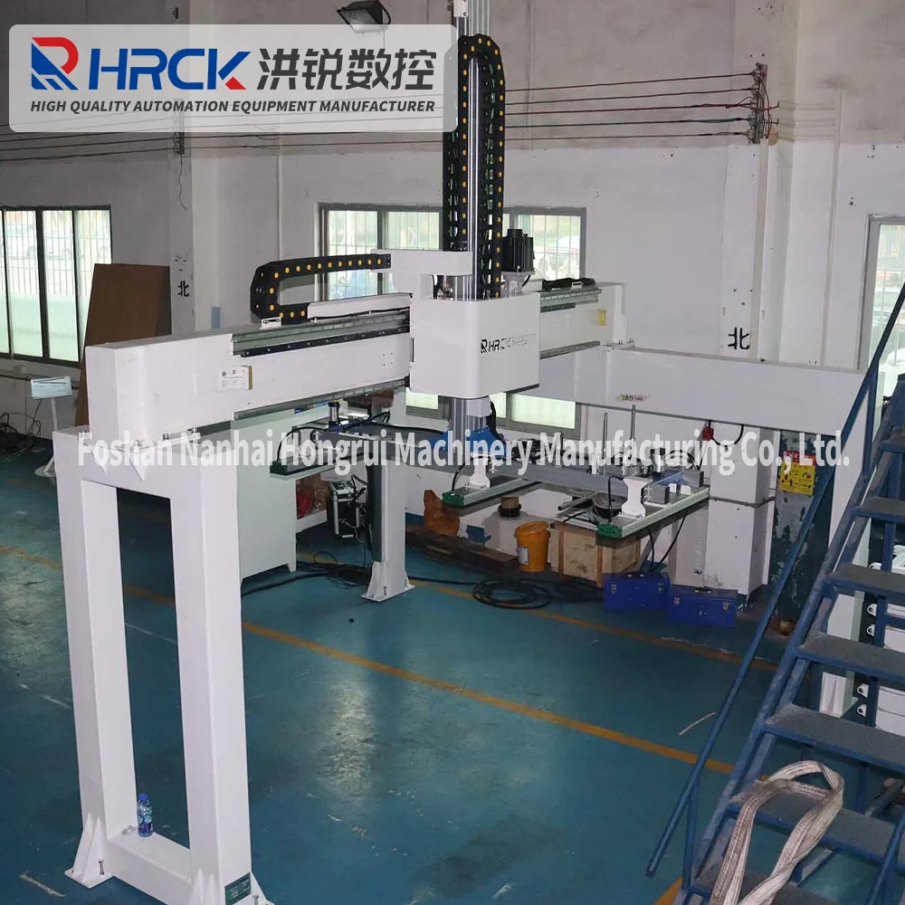 Hongrui T-type automatic gantry manufacturing machine for the woodworking industry