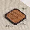 Mat-patterned plate - square - 15*15*1.7