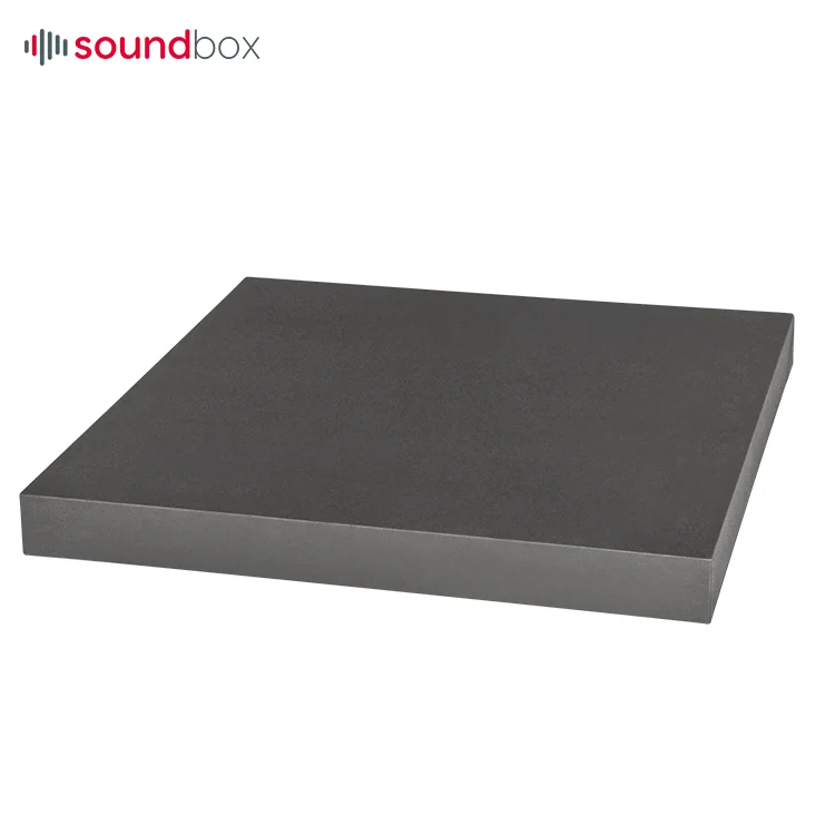 Acoustic Panels Fire Retardant Multi Color Option Noise Reduce Fabric Wall Tiles Sound Proof Acoustic Absorption Panel