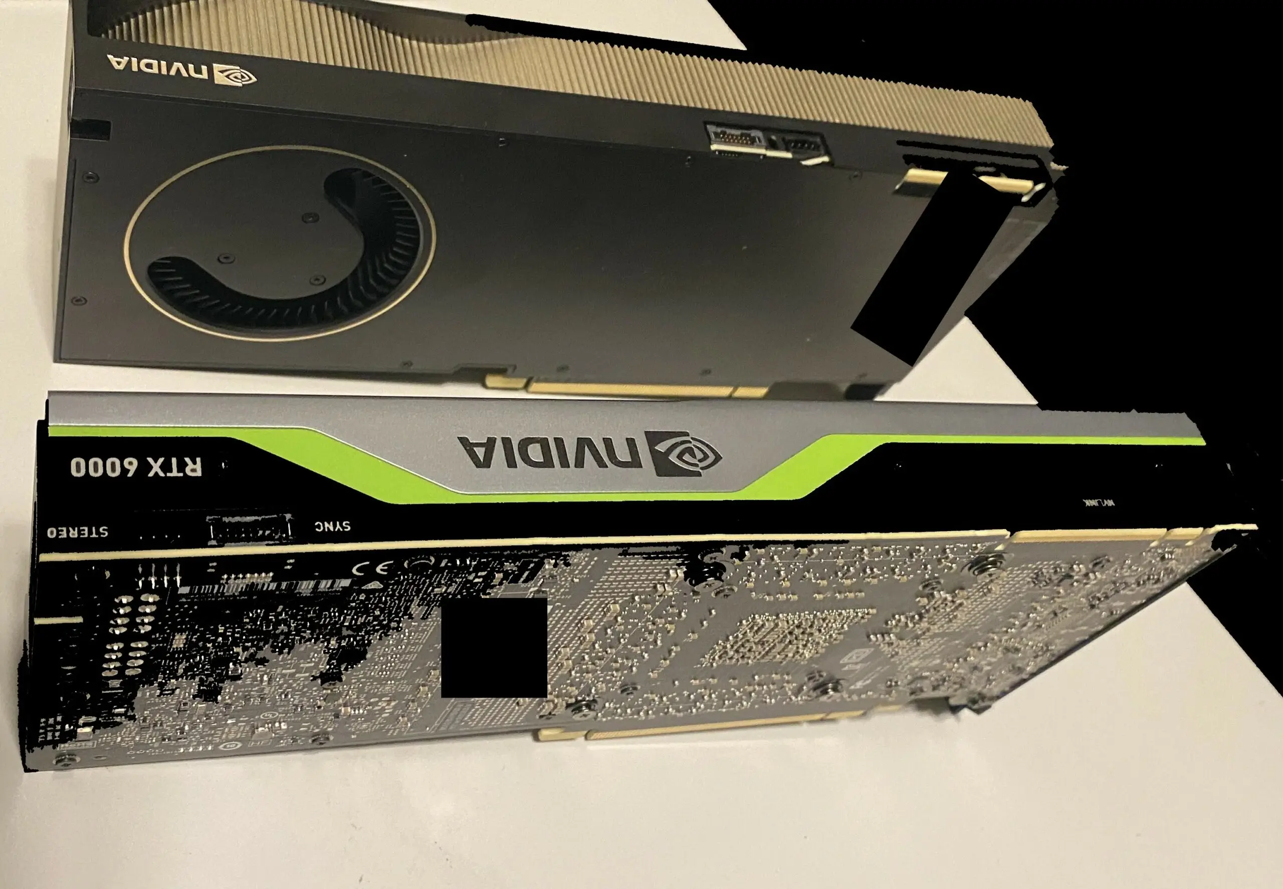 グラフィックボード・グラボ・ビデオカード NVIDIA GeForce RTX A6000 Nvidia RTX A6000 48GB ビデオグラフィックスカード デュアルスロット搭載