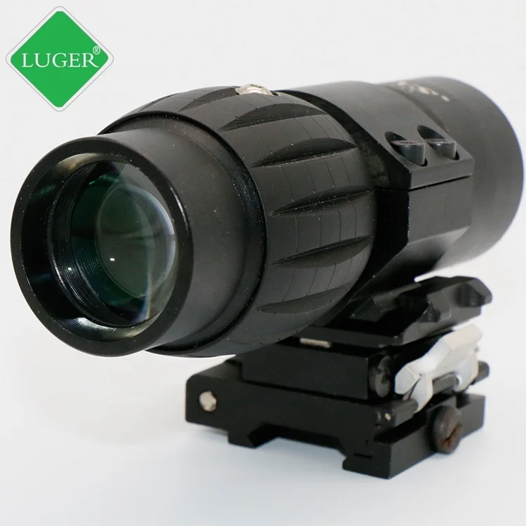 Magnifier Scope with Flip To Side