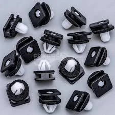 Fasteners for the Exterior Front Windshield of the Automotive Pillar T... — 3