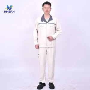 Custom logo Construction Workwear Jacket Maintenance Workwear Two Piece Workwear