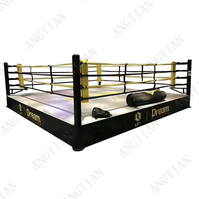 Продажа оборудования для боксерского ринга