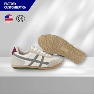 Custom Retro Style Men's Casual Sneakers High Quality Winter Training and Walking Shoes for Spring Season Skateboard Friendly