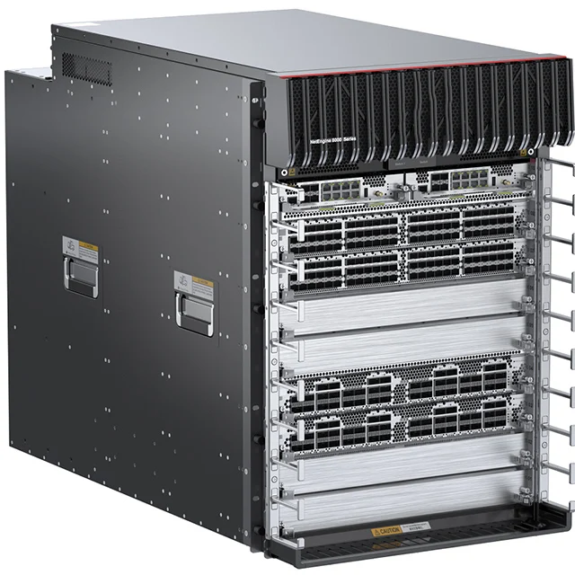 NetEngine 8000 Series NetEngine 8000 X4 Enterprise Core Routers