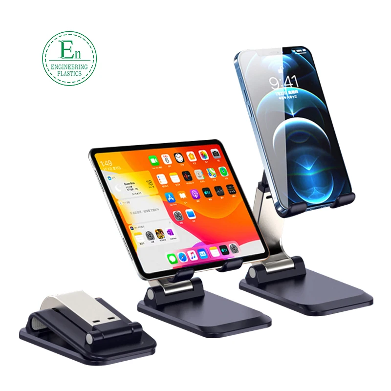 Складной держатель для телефона с зеркальным держателем для телефона, из АБС-пластика