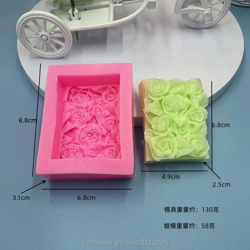 Moule Silicone Kpop Pour Savon, Résine, Porte-clés | Formes Personnalisées | Pour Pâtisserie, Bonbons, Argile | Réutilisable