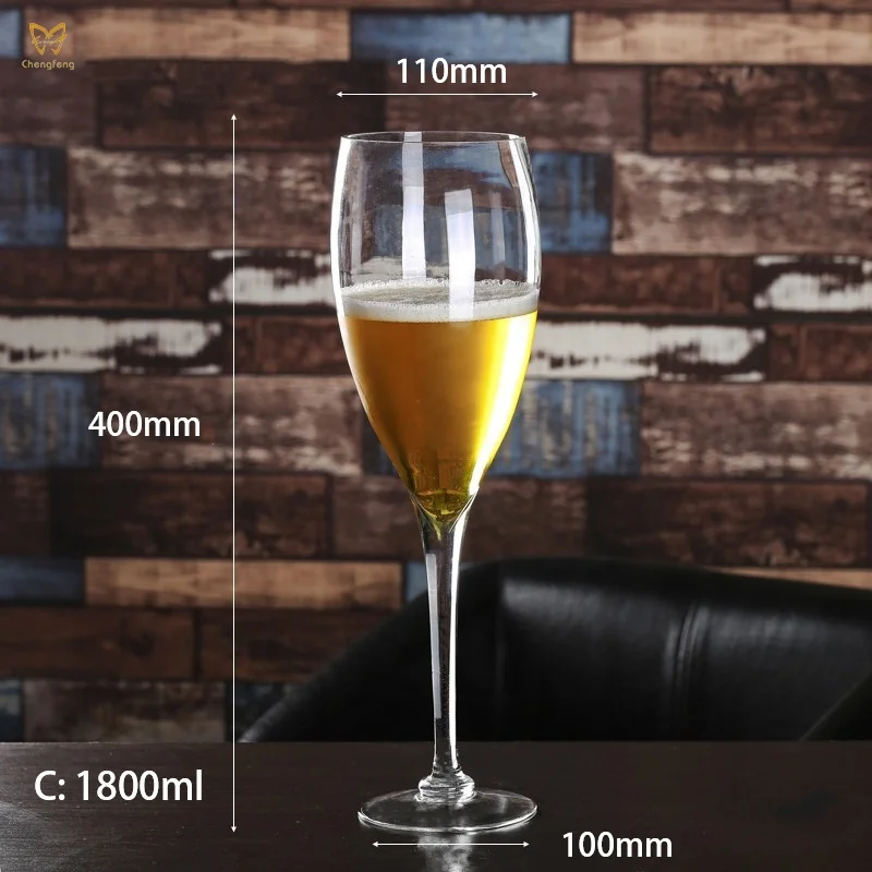 Funny Big Large Wine Glass For Party Oversized Beer Mug Creative Party  Decanters 3300ml - Buy Funny Big Large Wine Glass For Party Oversized Beer  Mug Creative Party Decanters 3300ml Product on