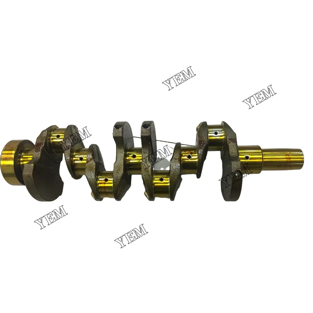 Diesel Engine Repair Parts 4TNE84 Crankshaft for Yanmar