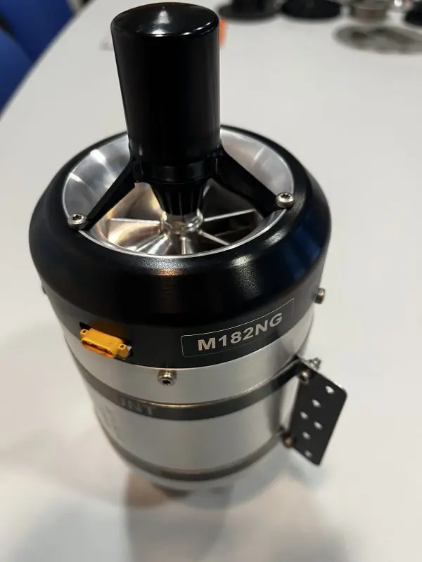 Jets Munt M182ng Intelligent Digital Control Scroll Engine With Self-Diagnostic Feature for Diy Flying Models