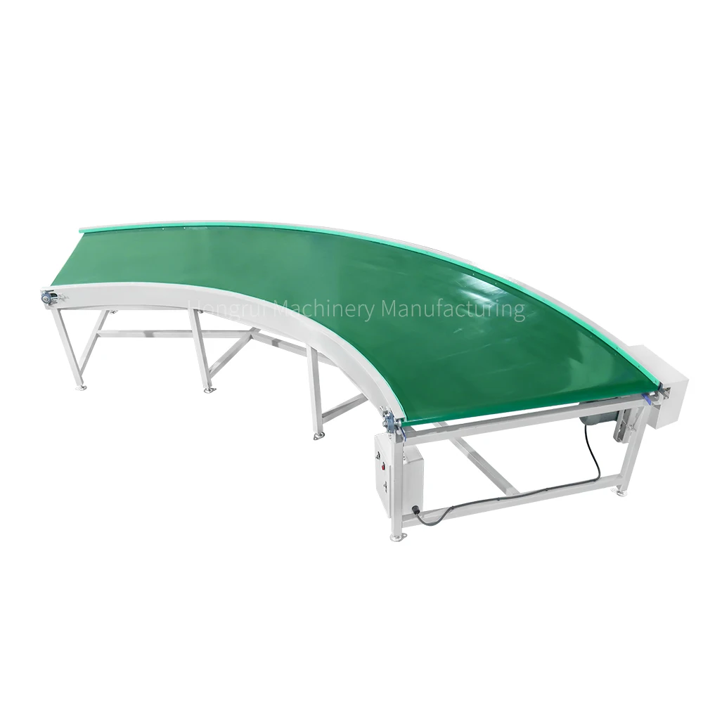 Belt conveyor PVC material conveying equipment Panel furniture connection