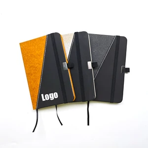 N852 Mini Notebook Environmental Notebook with FSC Paper Recycled Leather Recycled Pu Promotional Notebook