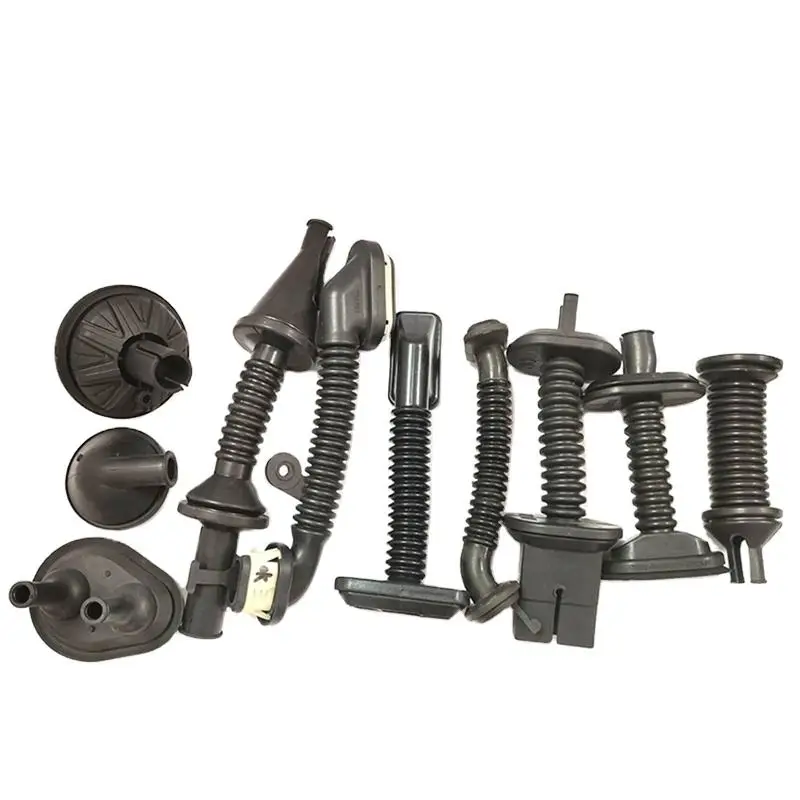 High Quality Supplier Custom Rubber Sleeve Factory Epdm Rubber Grommet