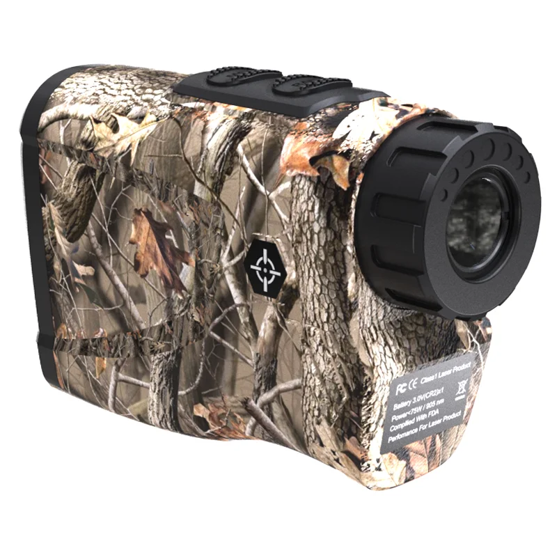 1500m Long Range Hunt Laser Rangefinder High Precision with Portable and Lightweight Hunting Rangefinder