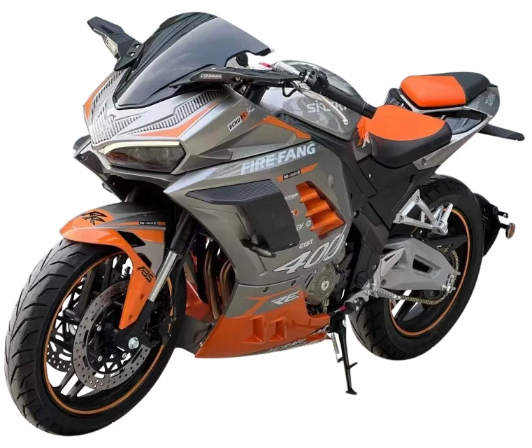 Canton Fair Racing Motorcycle 400cc Water Cooled EFI, 4 Stroke Gasoline ...