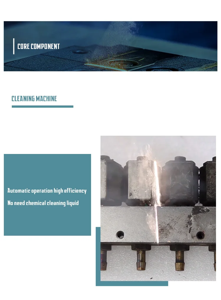 Lxshow New Laser Cleaning Rust Removal Machine Fiber 3000w Continuous