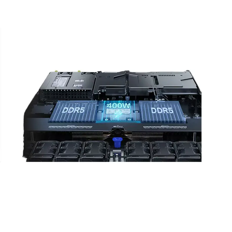 FusionServer 1158H V7 2U Rack Server 3TB DDR5 RAM and 10x 2.5" HDD/SSD 10Gbe/25Gbe RAID Support in Stock