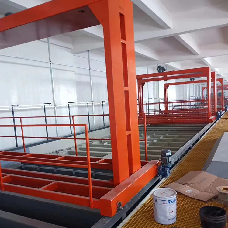 Лучшая цена автоматическая машина для хромирования установка гальванизации