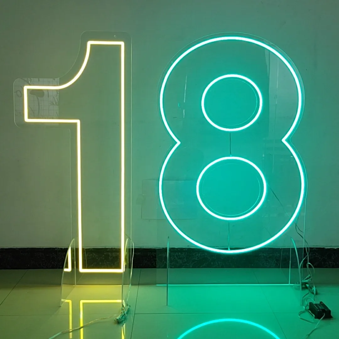 Winbo Free Shipping 2ft3ft 4ft 09 Az Large Led Letter Number Light