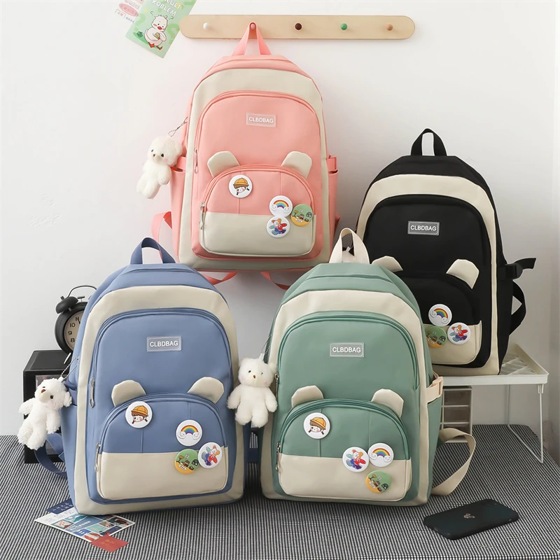 Cute Bags for Tweens Pcs School Travel Book Bags Set