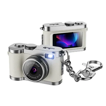 Mini Thumb Digital Camera 0.96 Inch Multiple Colors Tiny Ultra Compact CMOS 1080P 200mAh Travel Vlogging Pocket Cam G2