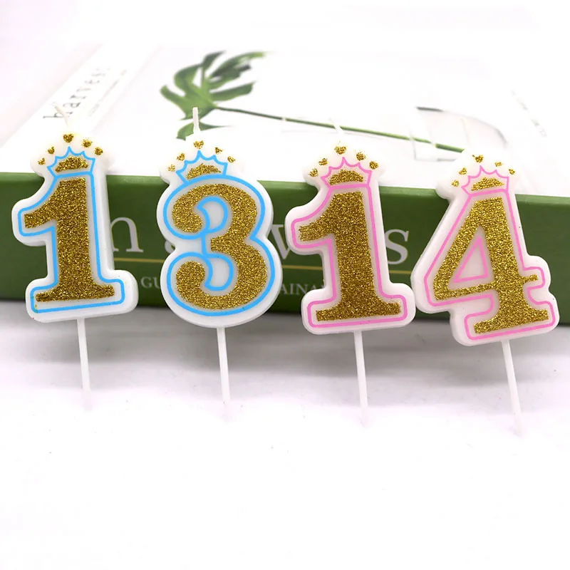 Hot Sale Big Size Luxury Number Birthday Cake Candles Buy Number Birthday Candles Birthday Number Candles Birthday Cake Candles Product On Alibaba Com