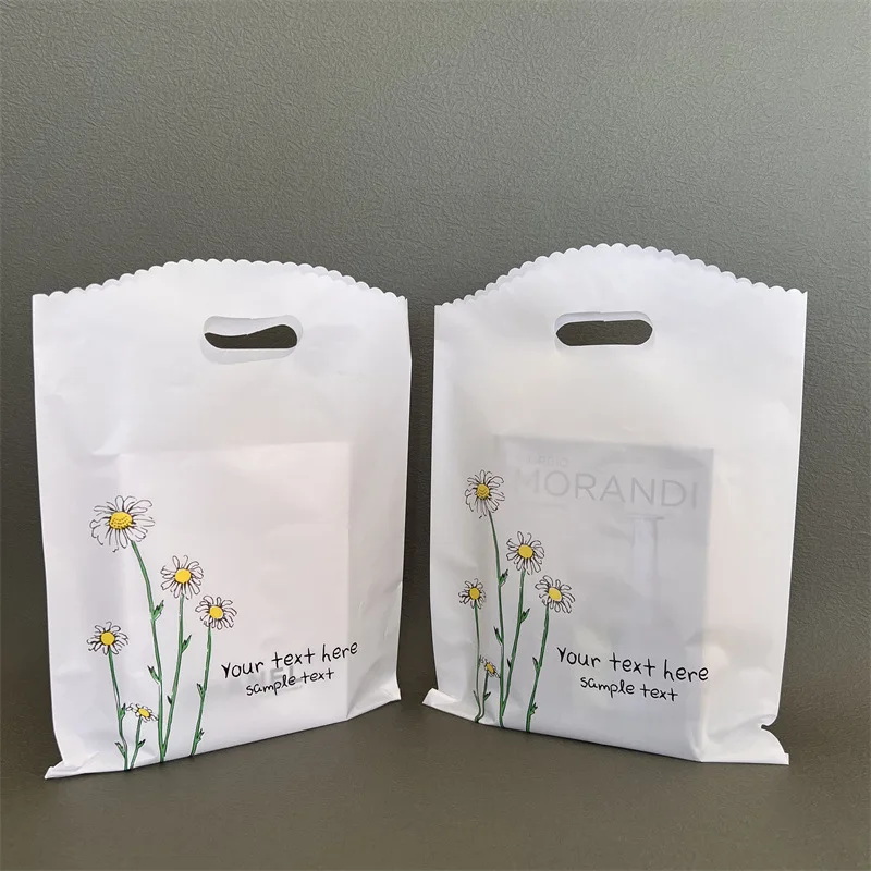 Custom Print plastic biodegradable packing bag clothes Bags Black Merchandise Thank You Bags For Boutique Retail Shopping Gift supplier