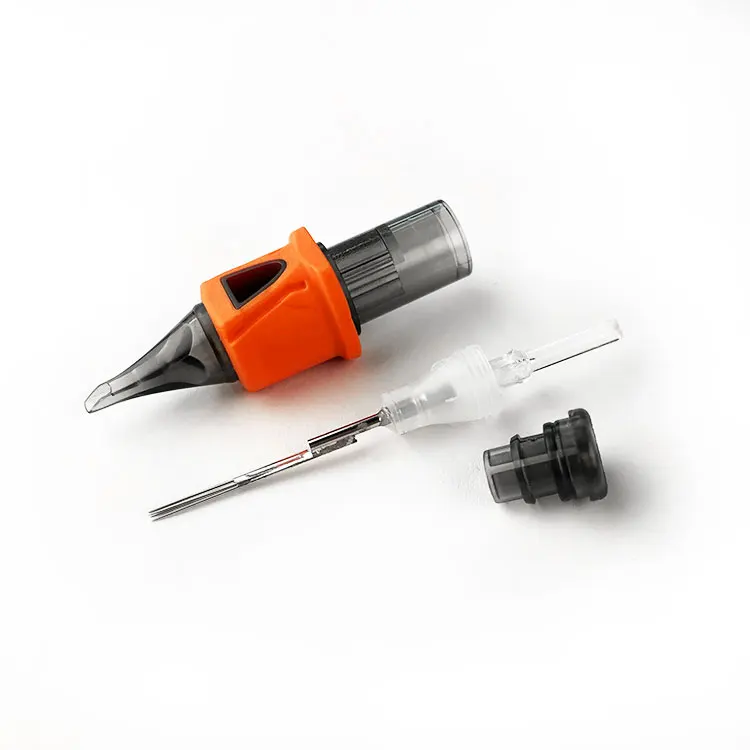 HUMMINGBIRD Disposable RM Tattoo Needles Cartridge 10pcs Sterilized SMP PMU Tattoo Needles Cartridge