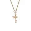 Gold +3mm 24inch chain