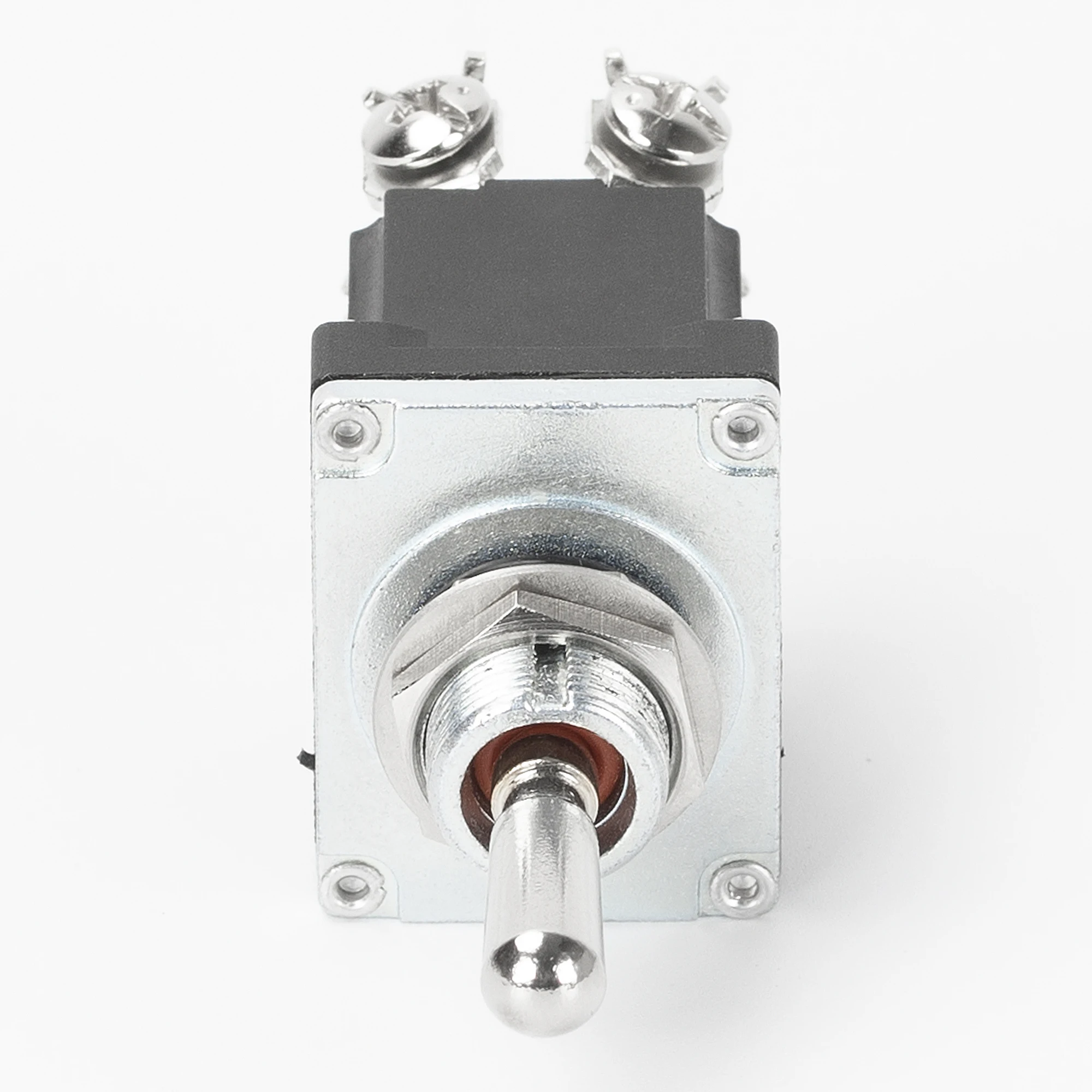 5 Interruttori A Levetta DPDT 6 Pin 3 Posizioni ON-OFF-ON 15A 250V, Foro 12mm