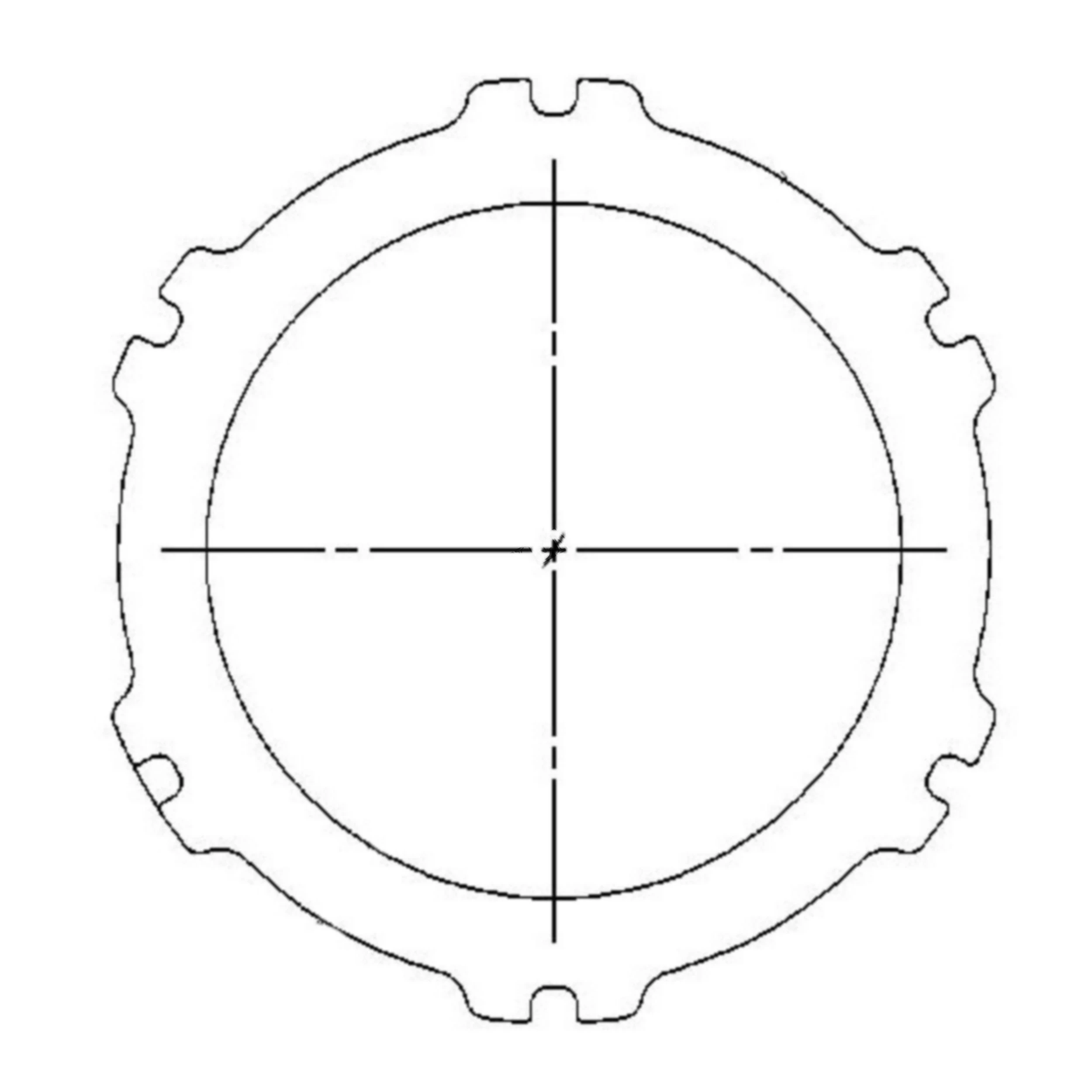 518-1967 Clutch-Plate for Caterpillar Engine Replacement Parts