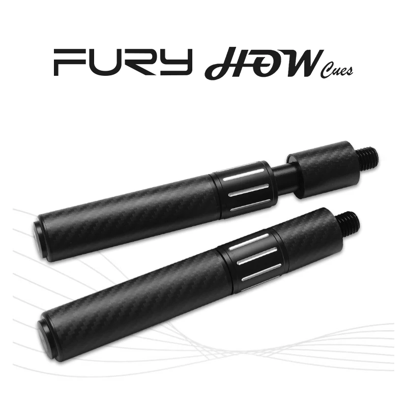 TY Brand High Quality Professional Carbon Fiber Cue Extension Extender Scalable for Fury or How Pool Cue Billiards Accessories
