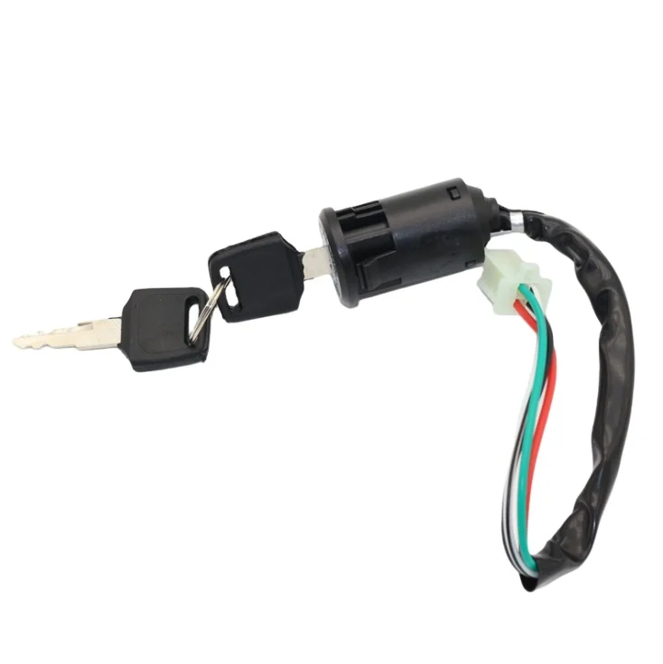 Factory High quality ignition switch ATV 50cc-250cc electric door lock ignition key switch lock for scrambling dirt motorcycle
