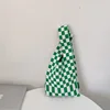 Green and White