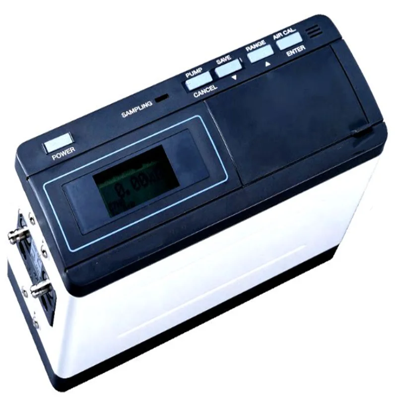 Высокопроизводительный Оптический анализатор обнаружения газа 0-1000ppm онлайн аргон азот кислородная плазма газоанализатор инструмент