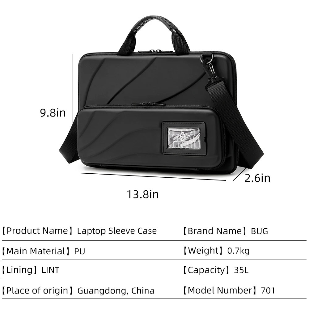 Wholesale Custom Eva Laptop Carrying Case For Hp Compatible With 1315.