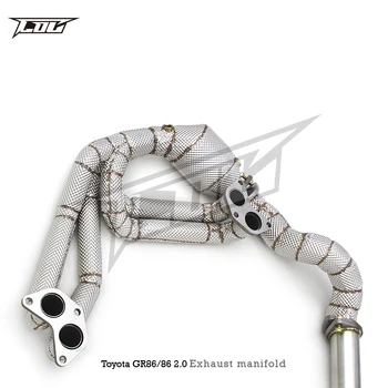 トヨタ GR86/86 2.0 (2022-2023) OEM 排気マニホールド ステンレス製