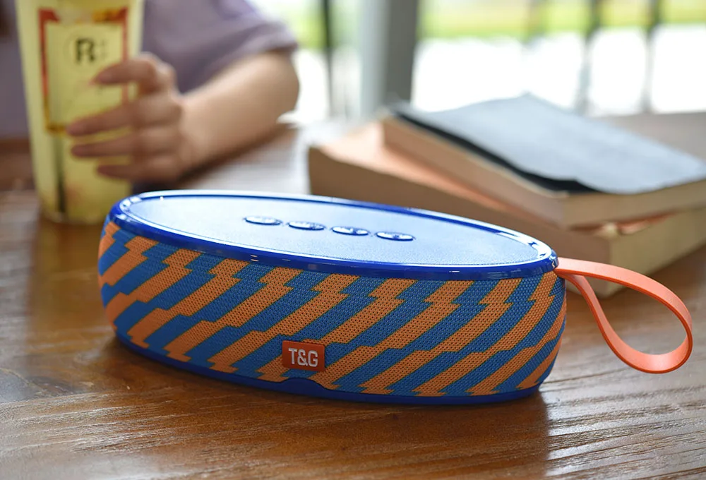 TG105 Original TG portable bluetooth speaker with waterproof & FM function subwoofer speaker - ANKUX.COM