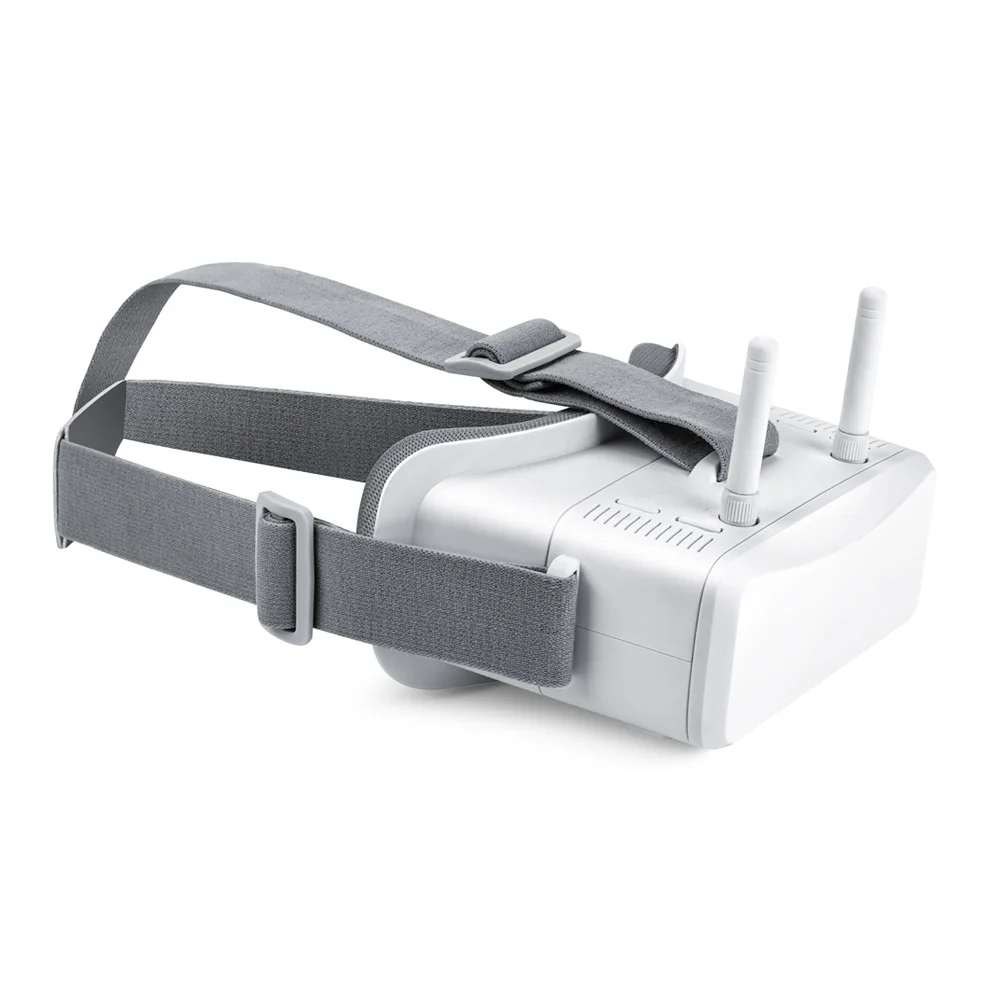 VR100 Video Spectacles LCD 3.0 Inch Screen FPV Goggles 5.8G 40ch Receiver Micro Whoop Racing Drone Adjustable Focus Plastic