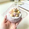 218g bear grape purple yogurt bowl
