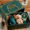 Set de Tres Piezas: Taza + Ventilador + Toalla