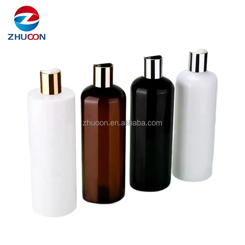 300ml Refillable Shampoo Glass Bottles Empty Boston Soap Dispenser Clear Frosted White Hand Wash Bottle With Pump
