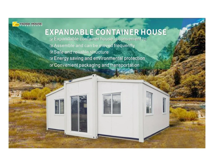 Expandable Container Folding Container Home Prefabricated Container