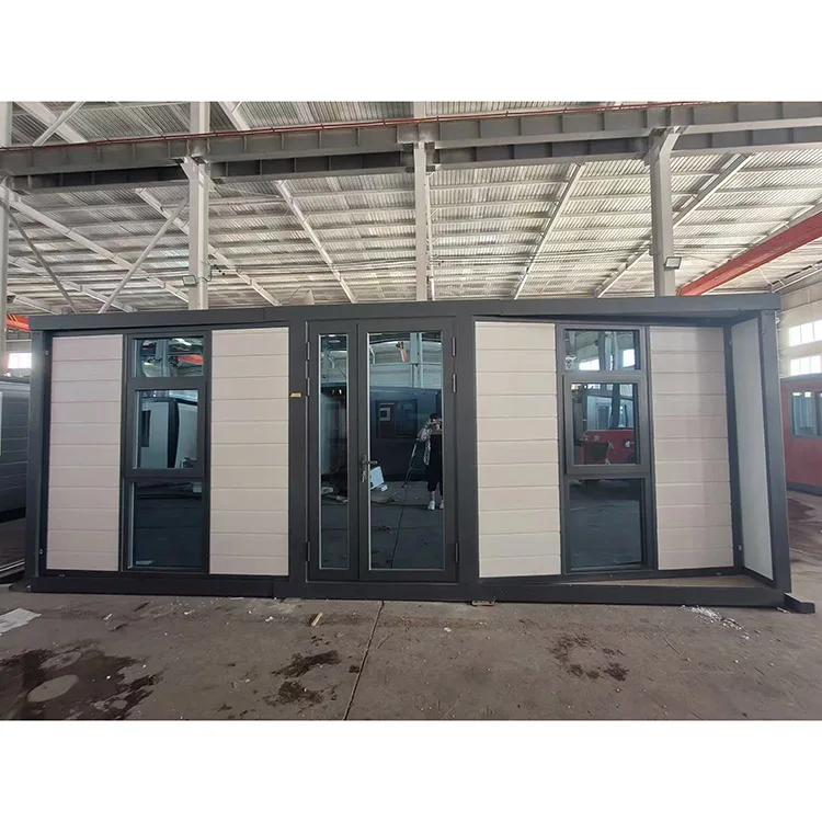 30 Square Meters 40ft Portable Foldable Prefabricated Expandable Container House 3 Bedroom Modular Home Office Building Hotel