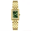 Deep green dial