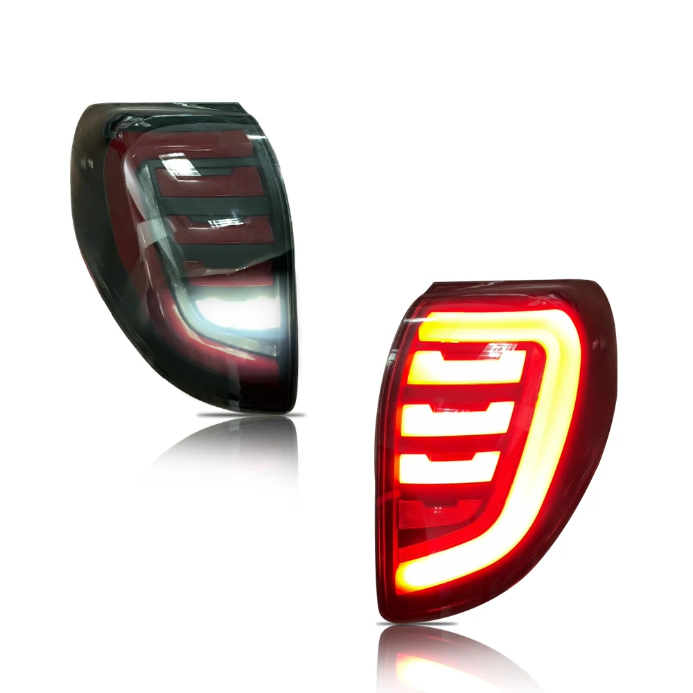 Factory HOSI rav4 Car Taillight Led Tail Lamp Rear Light for Toyota RAV4 2009-2012 Taillamps Car Accessories