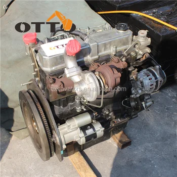 OTTO Excavator Engine Complete ZX210LC-5G Diesel Engine 6BG1 Engine Assembly